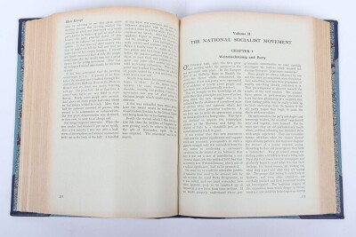 Adolf Hitler's Mein Kampf, Hardback in English. - 5