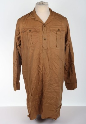 Third Reich Hitler Youth (Hitlerjugend) Brown Service Shirt