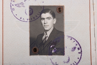 WW2 German Wehrpass of Leutnant Josef Schwan - 5