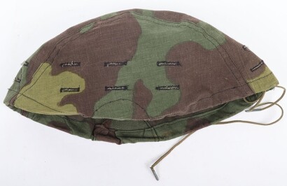 WW2 Italian Camouflaged Helmet Cover
