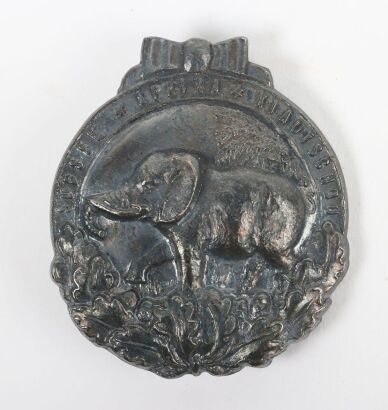 German 1920&rsquo;s Colonial Honour Badge