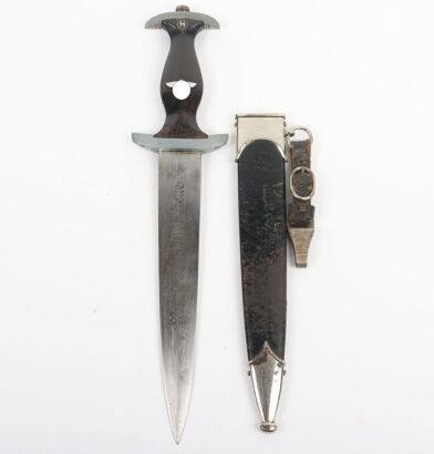 Third Reich SS (Schutzstaffel) Enlisted Mans Dress Dagger by WKC, Solingen