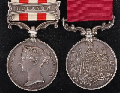 Indian Mutiny and Long Service Good Conduct Medal Pair to the 2nd Dragoon Guards - 2