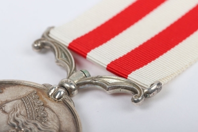 Indian Mutiny Medal 1857-59 to the 1st Bombay European Fusiliers (Later Dublin Fusiliers) - 4