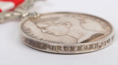 Indian Mutiny Medal 1857-59 to the 1st Bombay European Fusiliers (Later Dublin Fusiliers) - 5