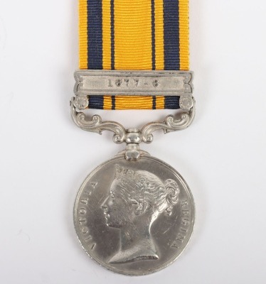 South Africa 1877-79 Anglo-Zulu War Medal to the Hottentot Levy