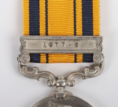South Africa 1877-79 Anglo-Zulu War Medal to the Hottentot Levy - 2