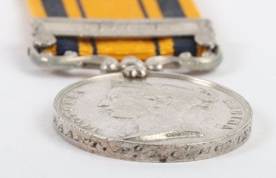 South Africa 1877-79 Anglo-Zulu War Medal to the Hottentot Levy - 4