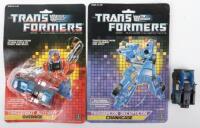 Vintage Hasbro Transformers G1 Triggercon Crankcase and Triggerbot Override