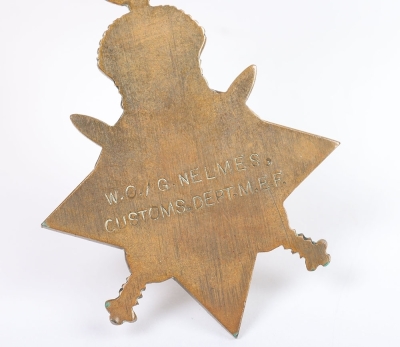 Rare Great War 1914-15 Star Trio of Medals to the Indian Army for service in East Africa - 3