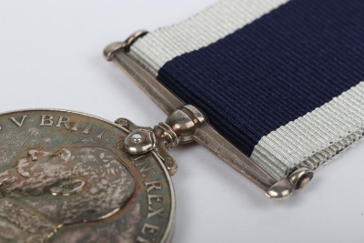 Royal Navy Long Service and Good Conduct Medal to a Leading Cook on HMS Victory - 3