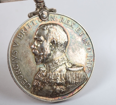 Royal Navy Long Service and Good Conduct Medal to a Leading Cook on HMS Victory - 5