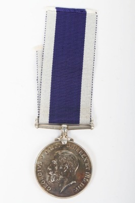 Royal Navy Long Service and Good Conduct Medal to a Blacksmith, HMS Pembroke