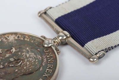 Royal Navy Long Service and Good Conduct Medal to a Blacksmith, HMS Pembroke - 3