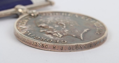 Royal Navy Long Service and Good Conduct Medal to a Blacksmith, HMS Pembroke - 7