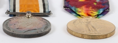 The outstanding and poignant Great War medal grouping to 3 brothers of the Robertson family from Aberdeen, two of whom died of wounds with 1 having previously been awarded the Military Cross being called the &ldquo;Fighting Parson&rdquo; by his local newspaper. - 6