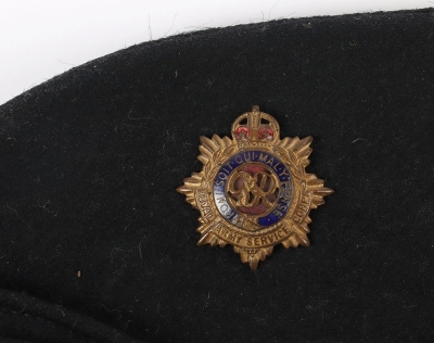 A Well-Documented Second World War Group of 6 Medals to an Officer in the Royal Army Service Corps who Having Served in Africa, Italy and Northwest Europe, was Invalided out of the Service Due to Shell Shock - 5