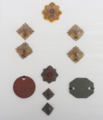 A Well-Documented Second World War Group of 6 Medals to an Officer in the Royal Army Service Corps who Having Served in Africa, Italy and Northwest Europe, was Invalided out of the Service Due to Shell Shock - 17
