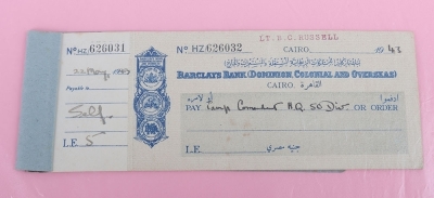 A Well-Documented Second World War Group of 6 Medals to an Officer in the Royal Army Service Corps who Having Served in Africa, Italy and Northwest Europe, was Invalided out of the Service Due to Shell Shock - 19