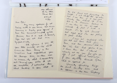 A Well-Documented Second World War Group of 6 Medals to an Officer in the Royal Army Service Corps who Having Served in Africa, Italy and Northwest Europe, was Invalided out of the Service Due to Shell Shock - 25