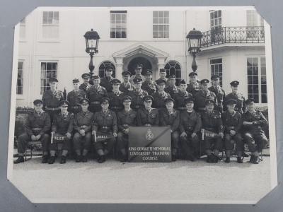 A Well-Documented Second World War Group of 6 Medals to an Officer in the Royal Army Service Corps who Having Served in Africa, Italy and Northwest Europe, was Invalided out of the Service Due to Shell Shock - 29