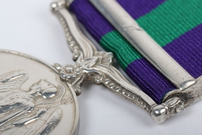 General Service Medal 1918-62 to the Coldstream Guards for the post war conflict in Palestine, - 4