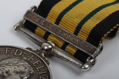 Africa General Service Medal to the Royal Air Force for the Mau Mau Rebellion - 3