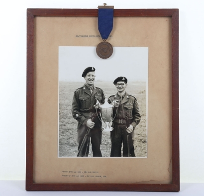 Staffordshire Rifle Association Prize Medal