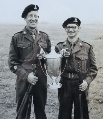 Staffordshire Rifle Association Prize Medal - 2