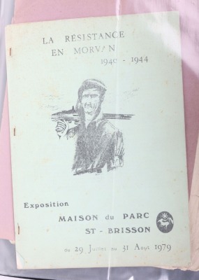 France - WW2 French Resistance Fighter Legion D'Honeur Medal Group, Badges and Ephemra, Roger Gerard - 23