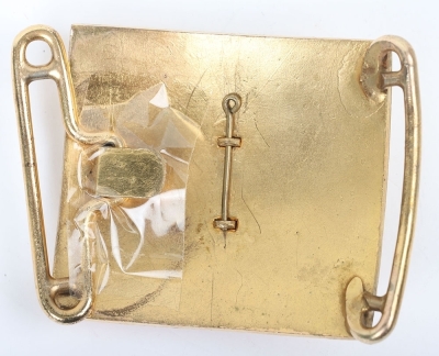 Royal Scots Officers Waist Belt Clasp - 3