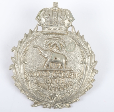 Victorian Gold Coast Rifle Volunteers Cap Badge