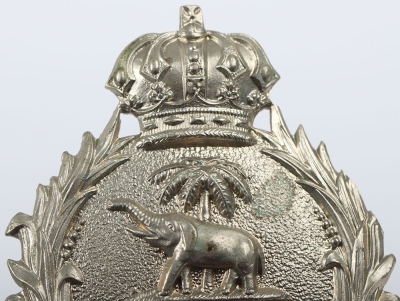 Victorian Gold Coast Rifle Volunteers Cap Badge - 5