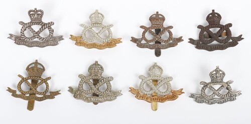 South Staffordshire Regiment Cap Badges