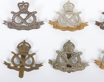South Staffordshire Regiment Cap Badges - 2