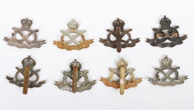 South Staffordshire Regiment Cap Badges - 4