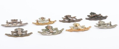 South Staffordshire Regiment Cap Badges - 5