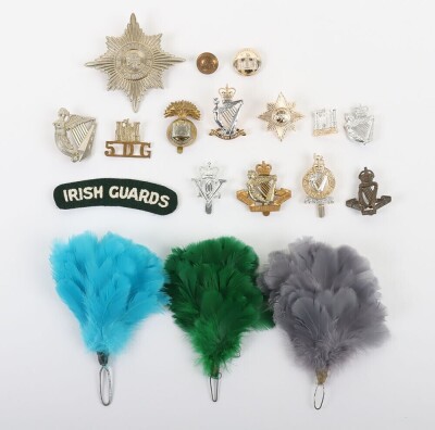 Grouping of Irish Regiments Badges and Insignia