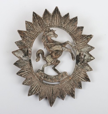 33rd Sevenoaks Kent Rifle Volunteers Pouch Badge - 2
