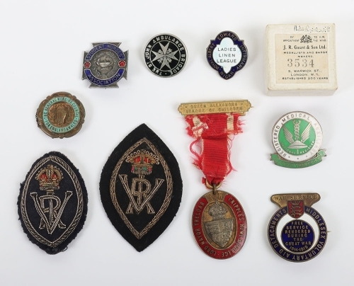 Grouping of Nursing Badges