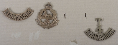 Grouping of Badges to the East Lancashire Regiment - 2