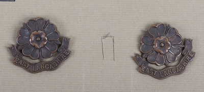 Grouping of Badges to the East Lancashire Regiment - 3