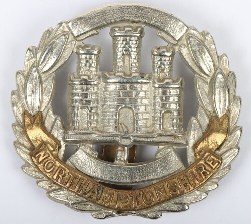 4th Battalion Northamptonshire Regiment Cap Badge