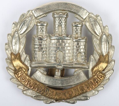 4th Battalion Northamptonshire Regiment Cap Badge