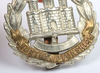 4th Battalion Northamptonshire Regiment Cap Badge - 4