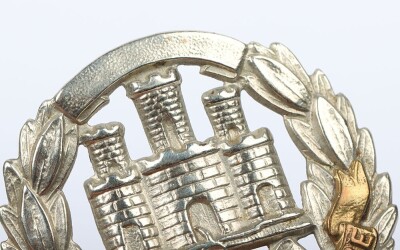 4th Battalion Northamptonshire Regiment Cap Badge - 5