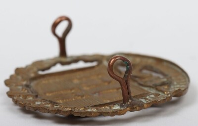 Irish Dublin Regiment National Volunteers Cap Badge - 3