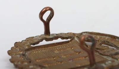 Irish Dublin Regiment National Volunteers Cap Badge - 4