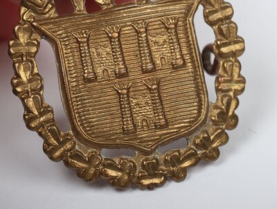 Irish Dublin Regiment National Volunteers Cap Badge - 6