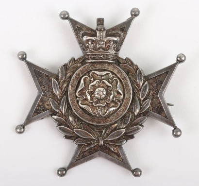 Victorian Rifle Volunteers Pagri Badge